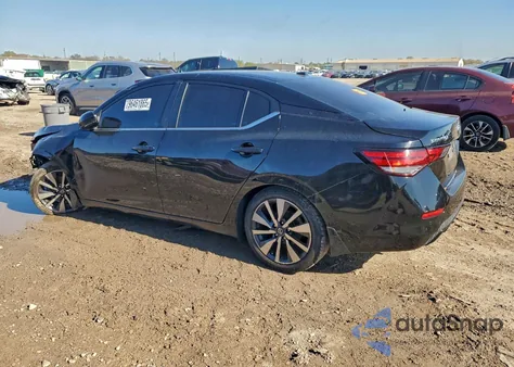 2020 Nissan Sentra Sv из США, поврежденный, VIN 3N1AB8CV1LY207255